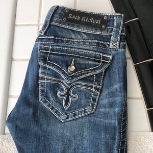 Rock revival jeans
